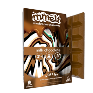 Amanita Muscaria Milk Chocolate Bar: Flavors & Taste Fusion